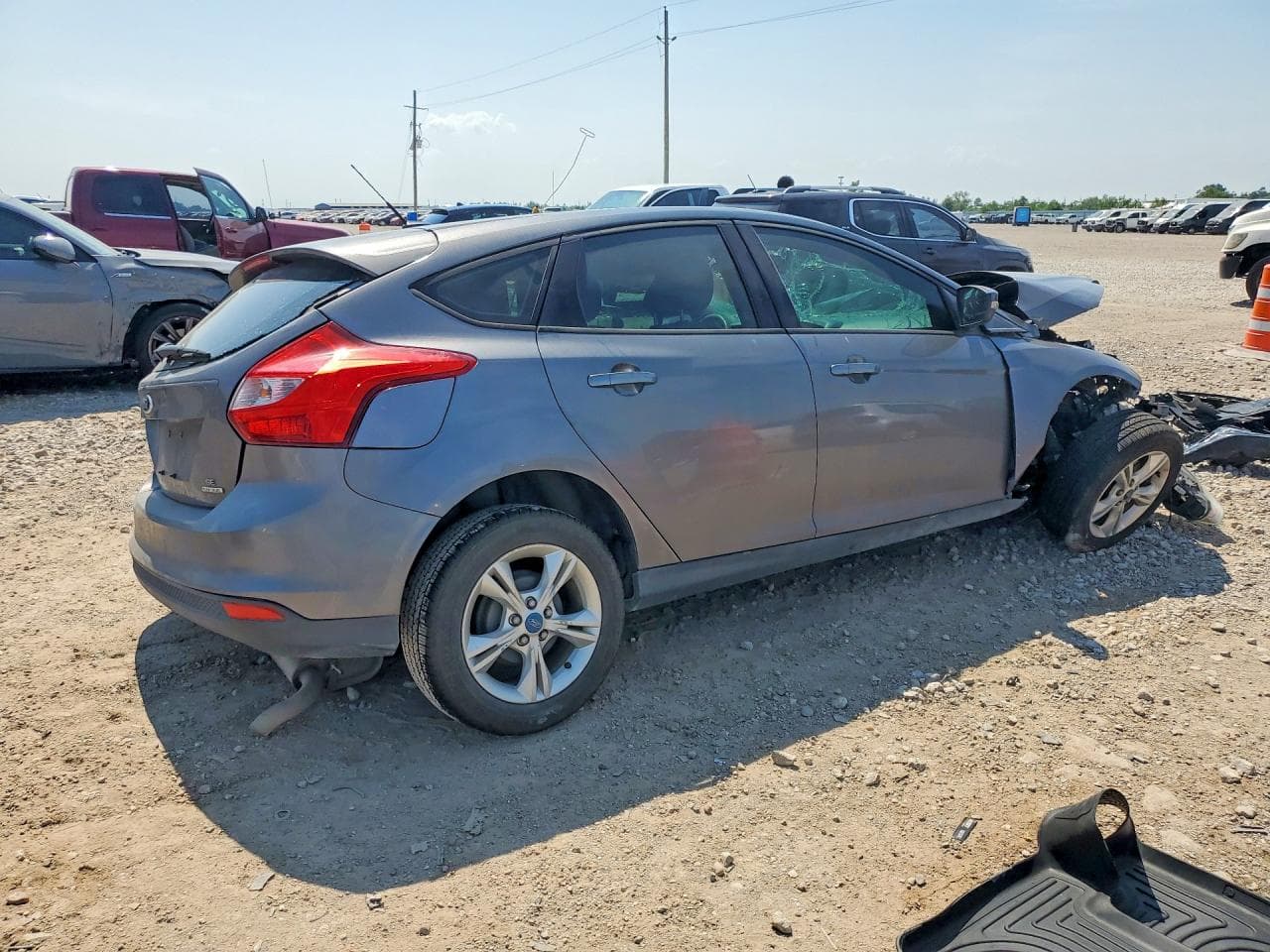2013 Ford Focus Se - foto 3