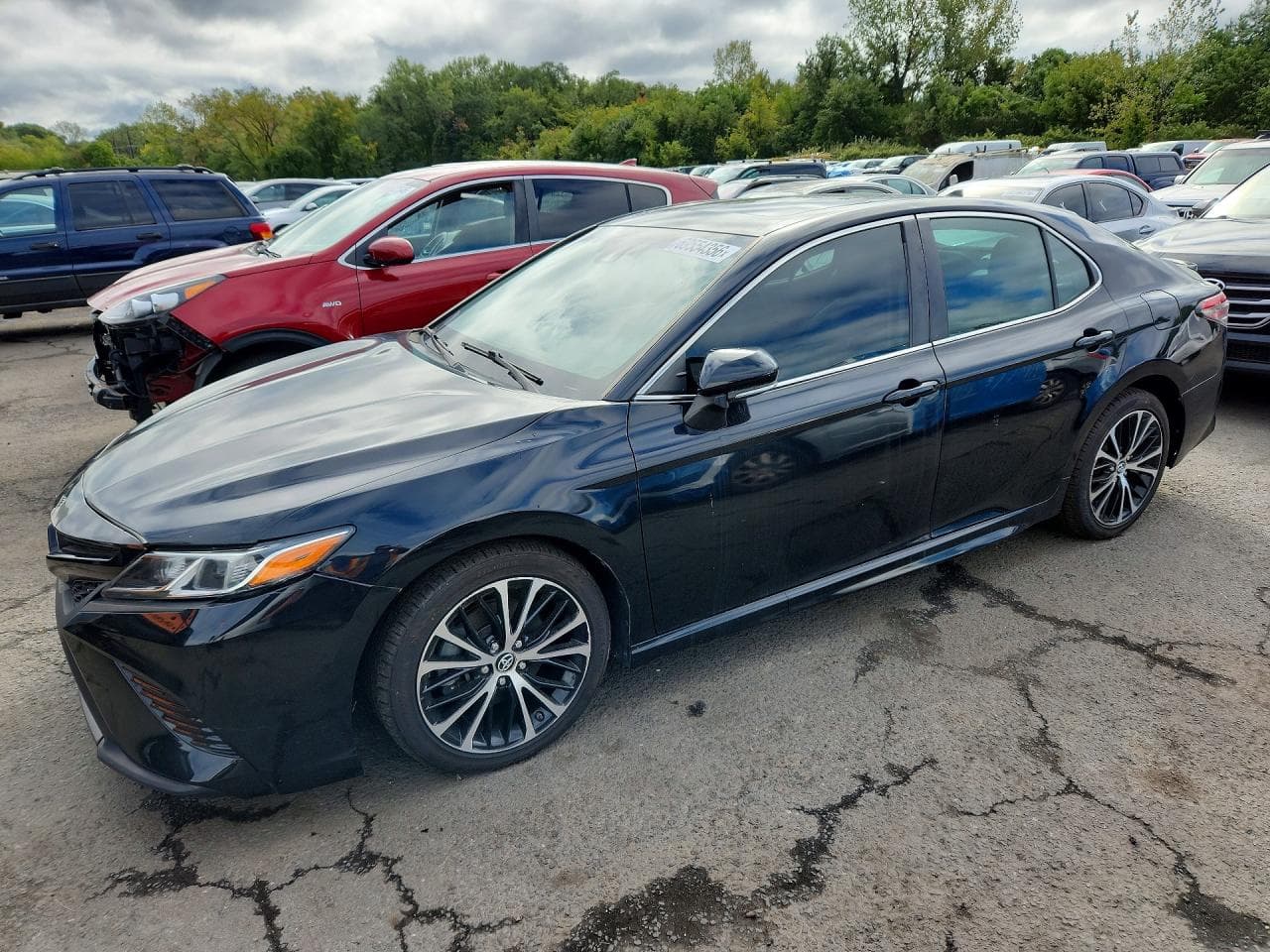 Toyota Camry 2019 z USA