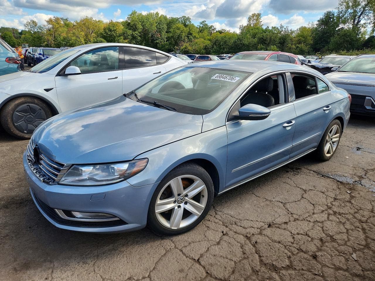 Volkswagen Passat CC 2013 z USA