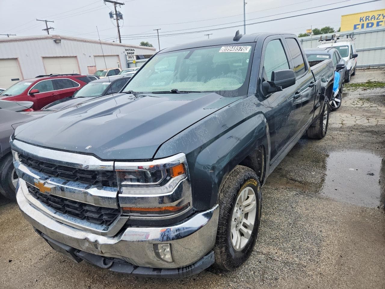 2018 Chevrolet Silverado K1500 Lt