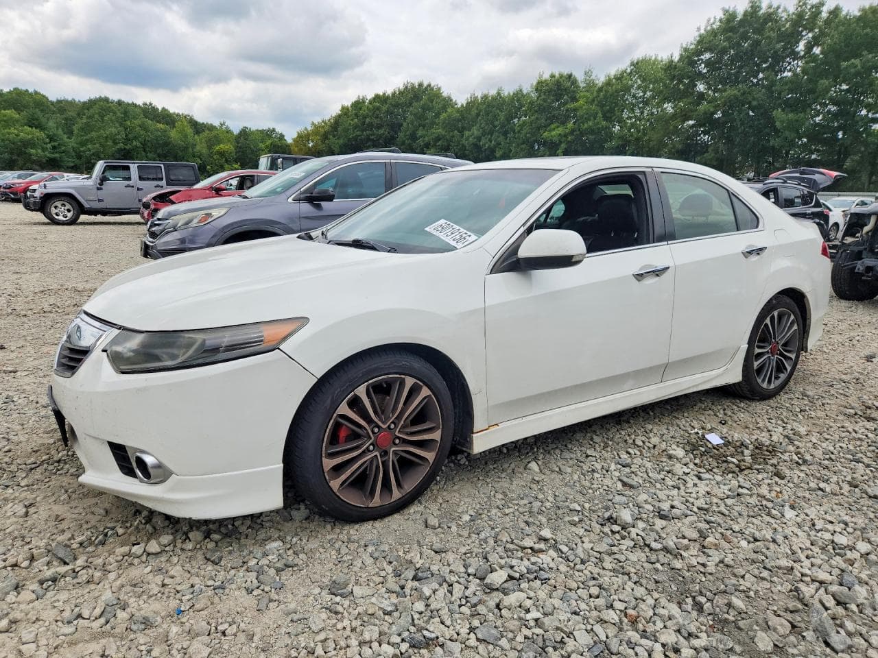 Acura TSX 2014 z USA