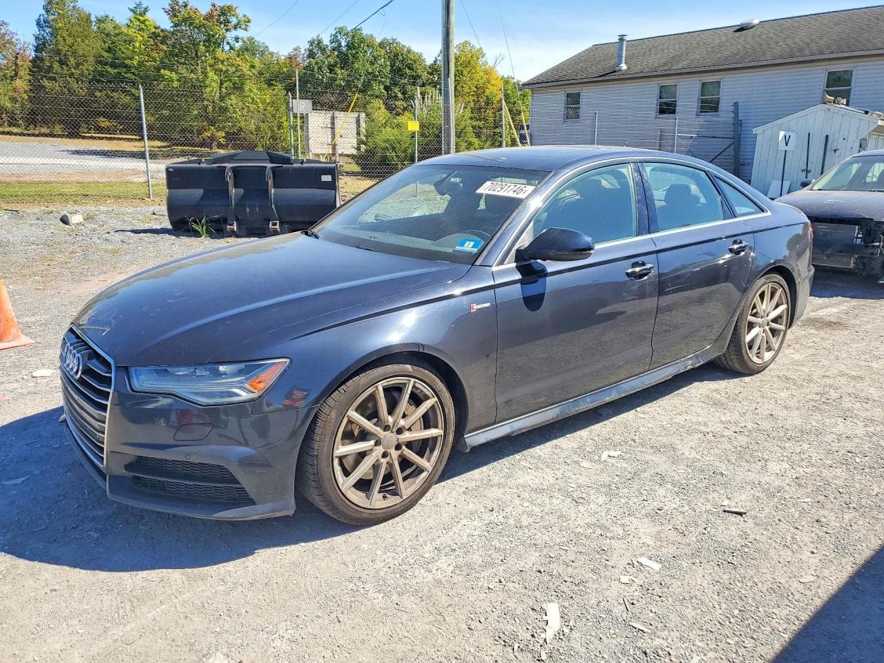 Audi A6 2018 z USA