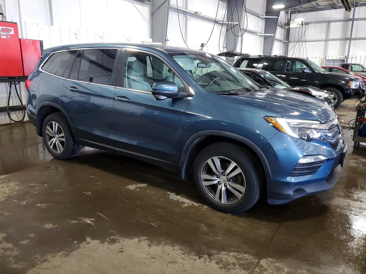 2017 Honda Pilot Exl - foto 4
