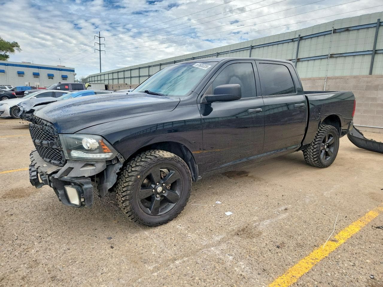 RAM 1500 2014 z USA