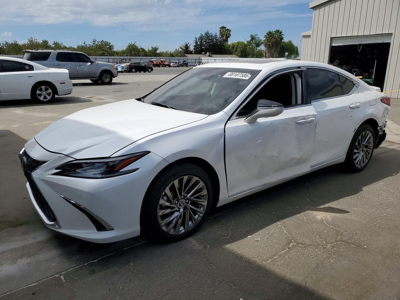 Lexus ES 2025 z USA