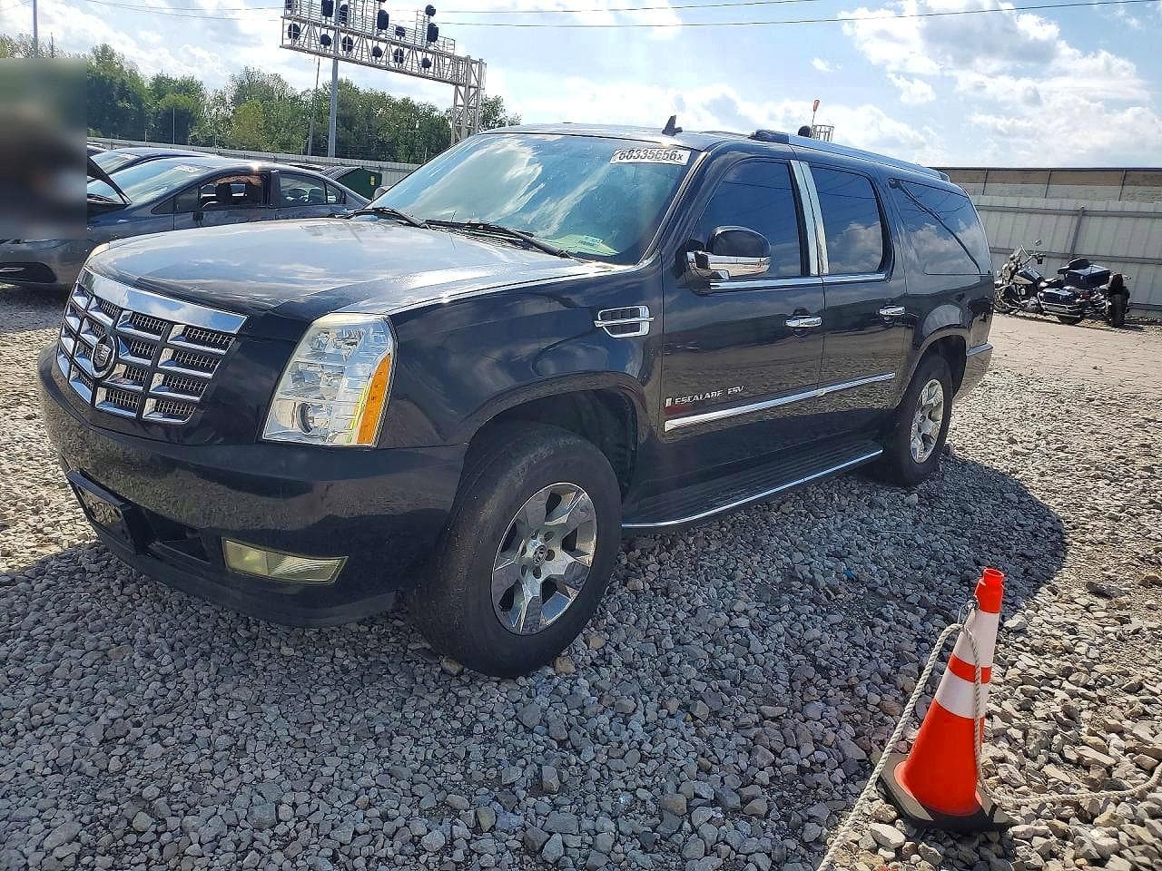2008 Cadillac Escalade Esv