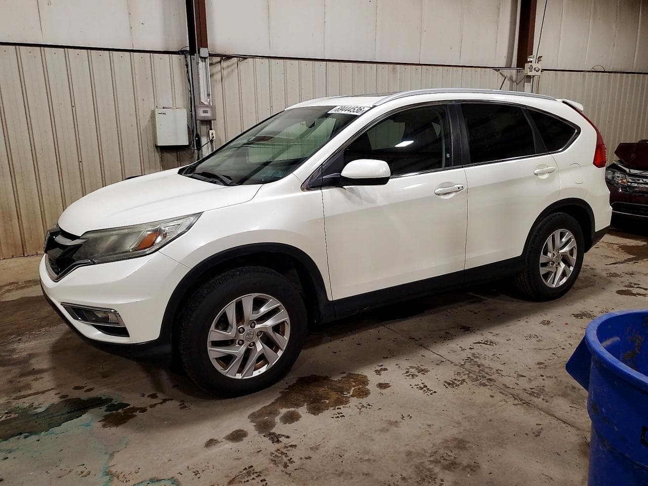 2016 Honda Cr-V Exl