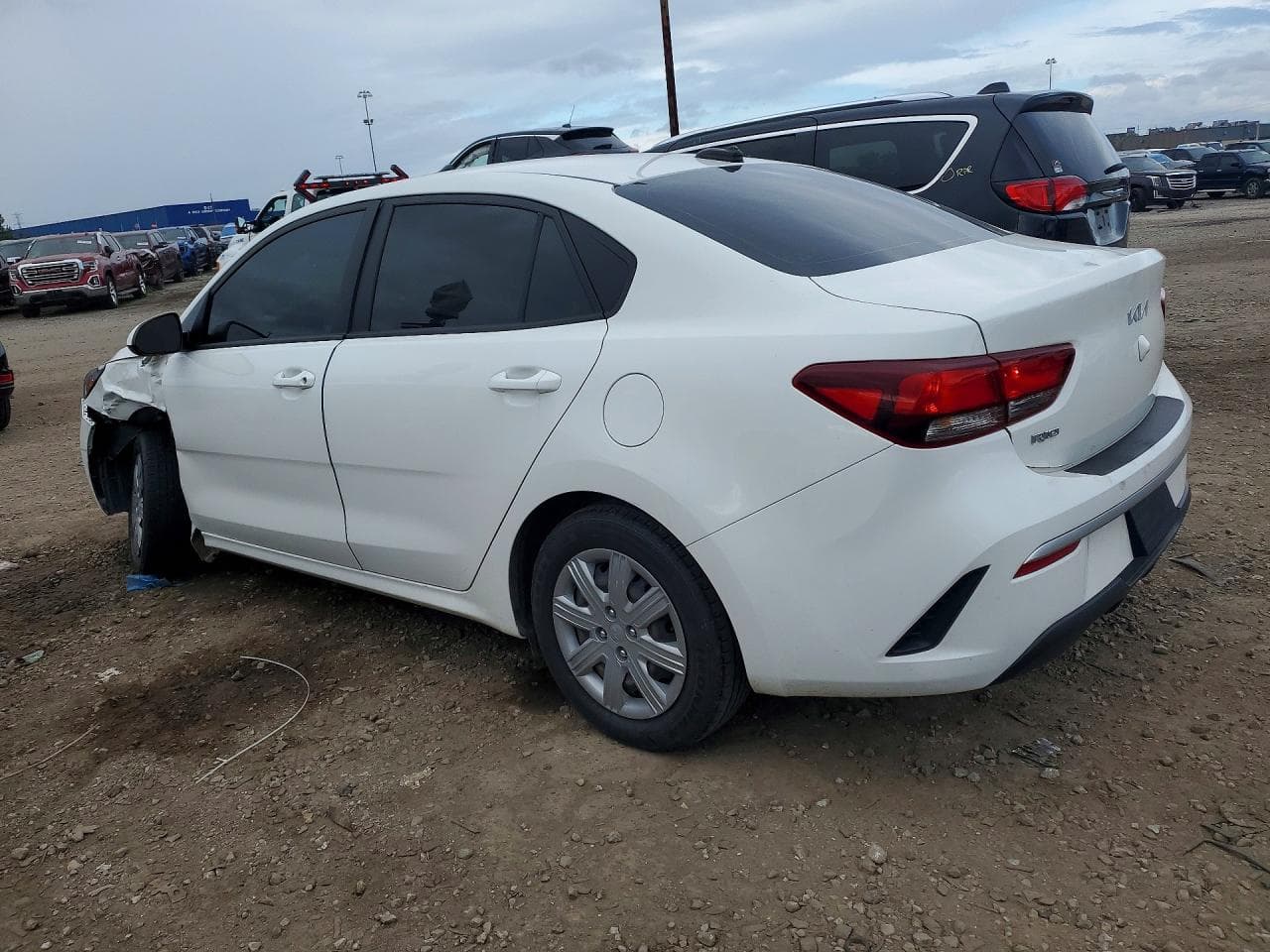 2022 Kia Rio Lx - foto 2