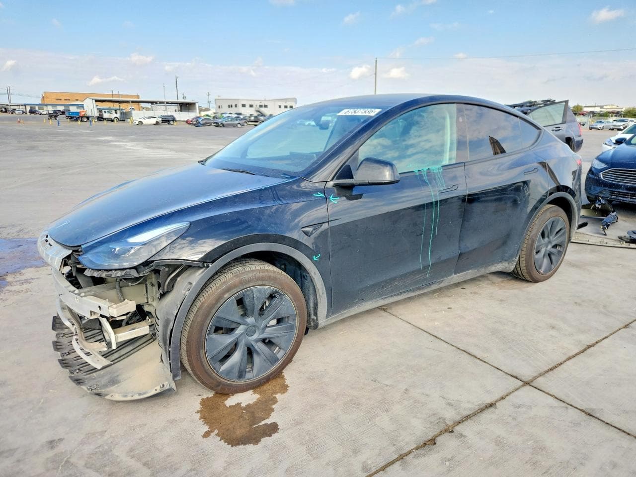 Tesla Model Y 2025 z USA