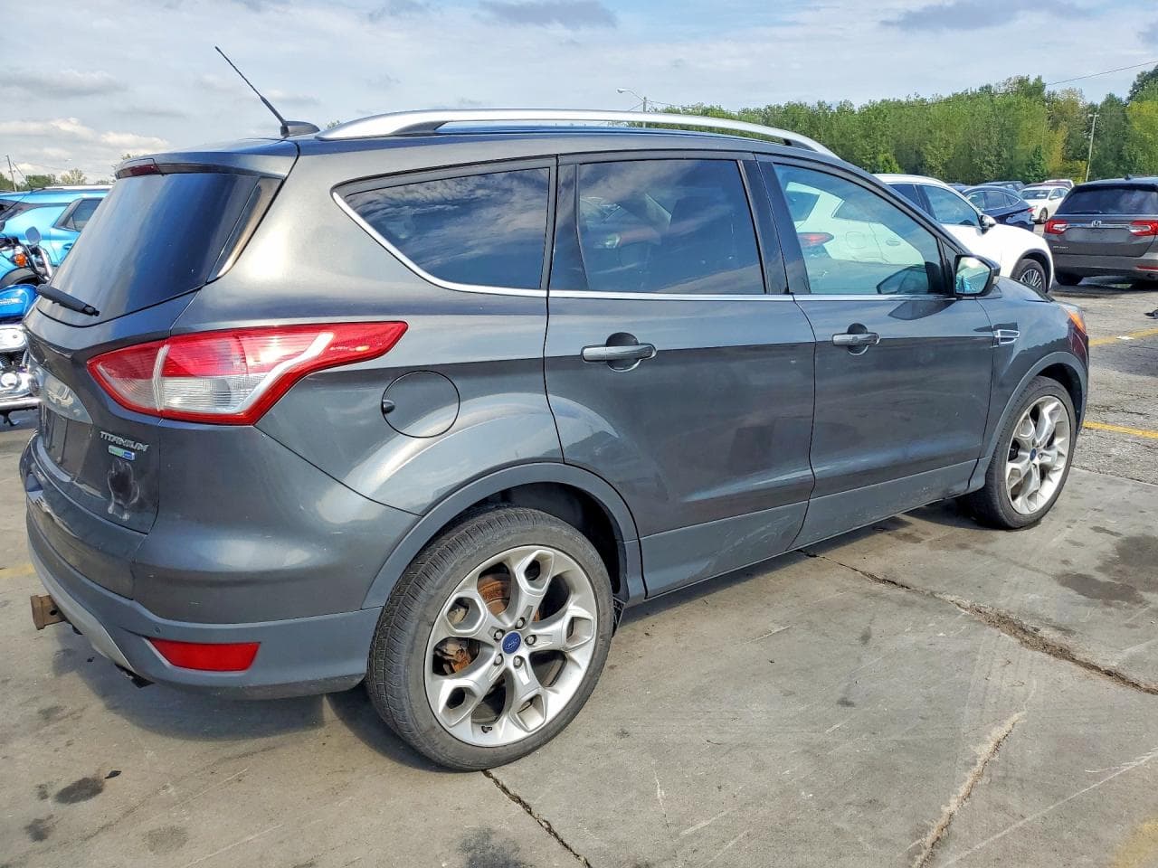 2016 Ford Escape Titanium - foto 3