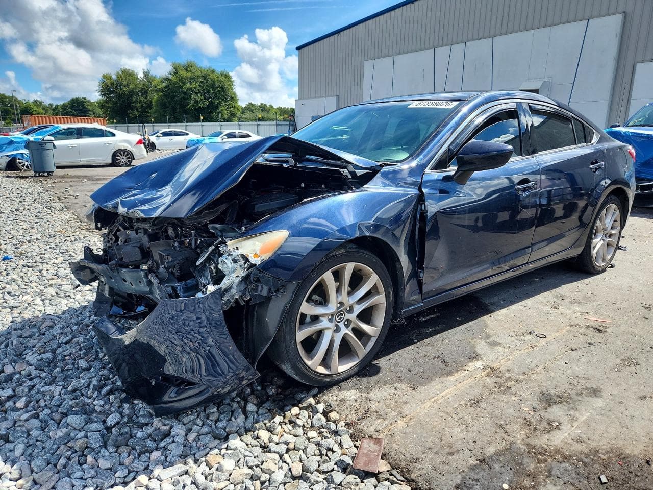 Mazda 6 2016 z USA