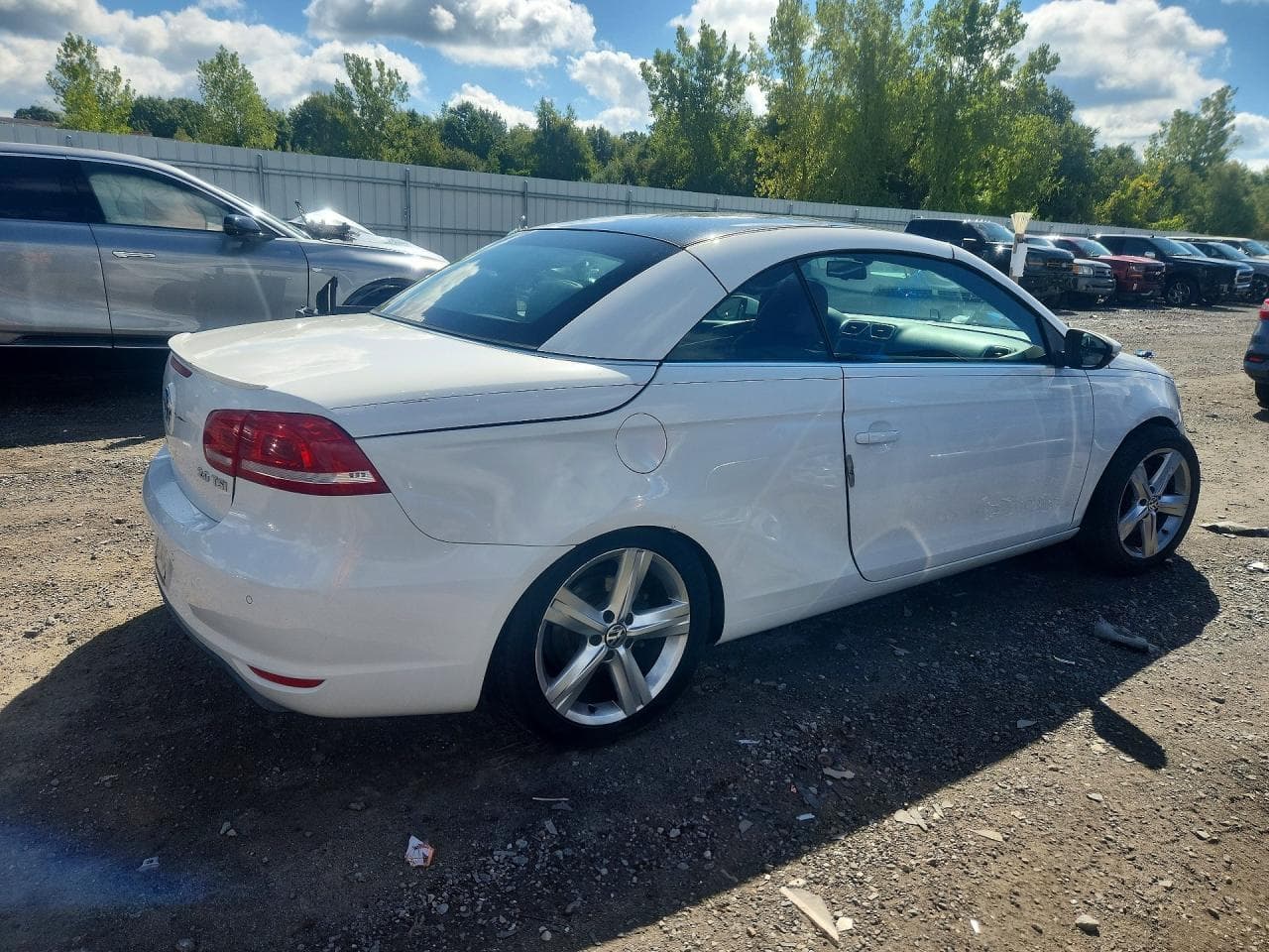 2012 Volkswagen Eos Lux - foto 3