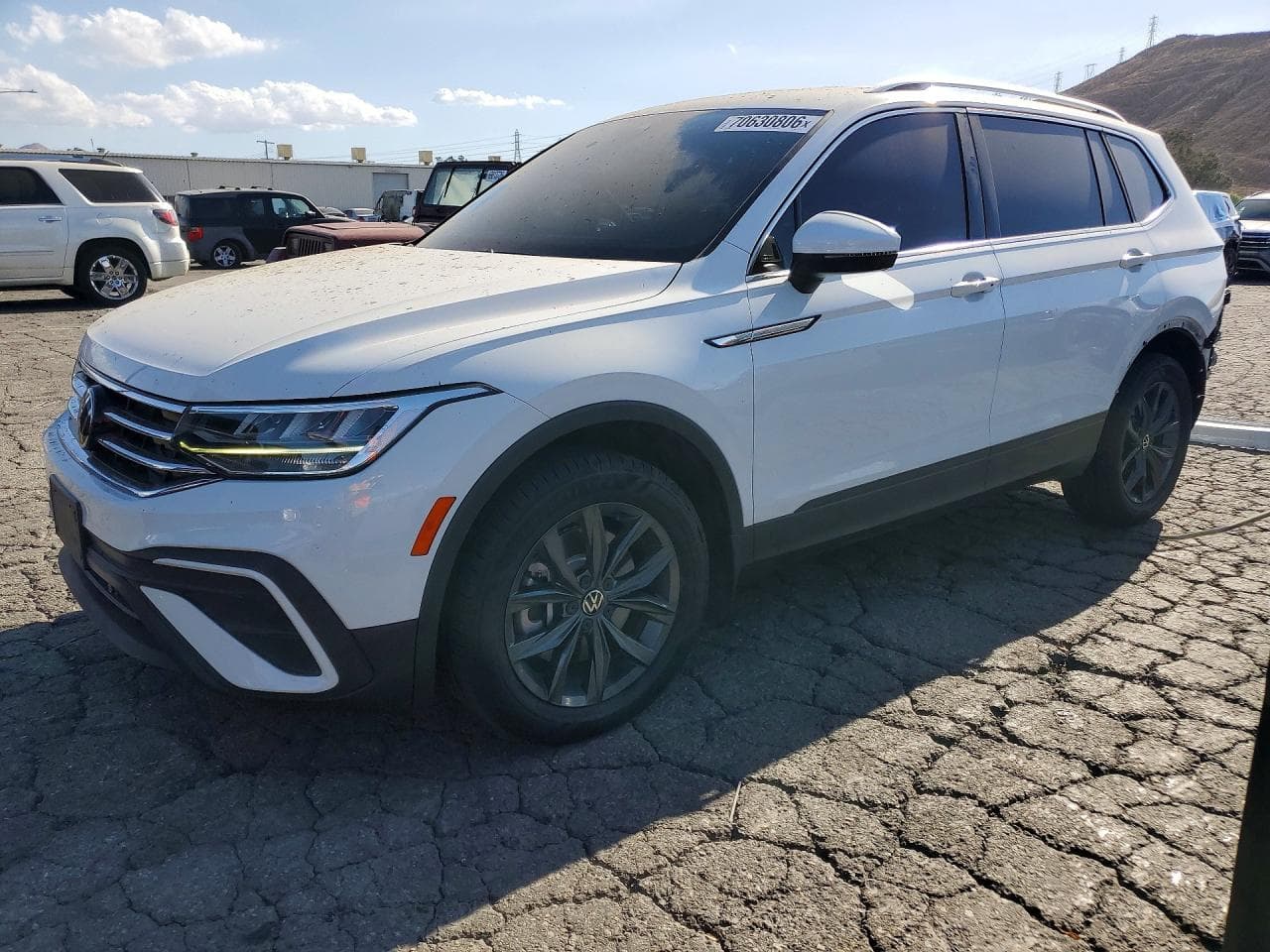 Volkswagen Tiguan 2022 z USA