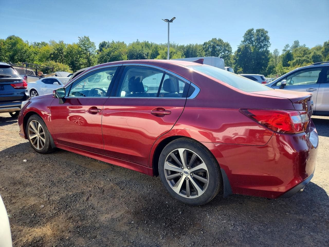 2018 Subaru Legacy 2.5I Limited - foto 2