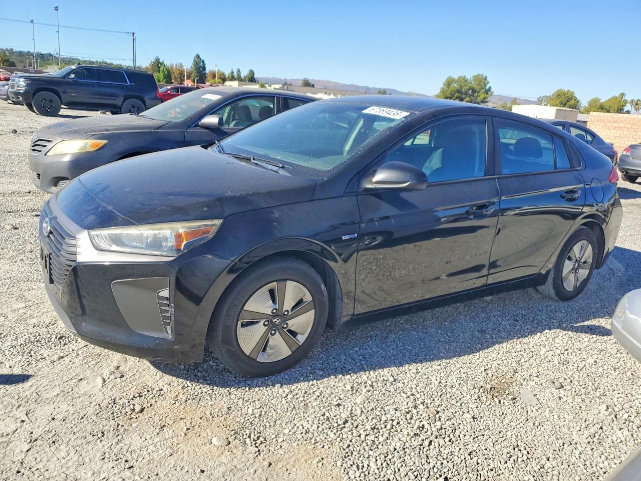 2019 Hyundai Ioniq Blue