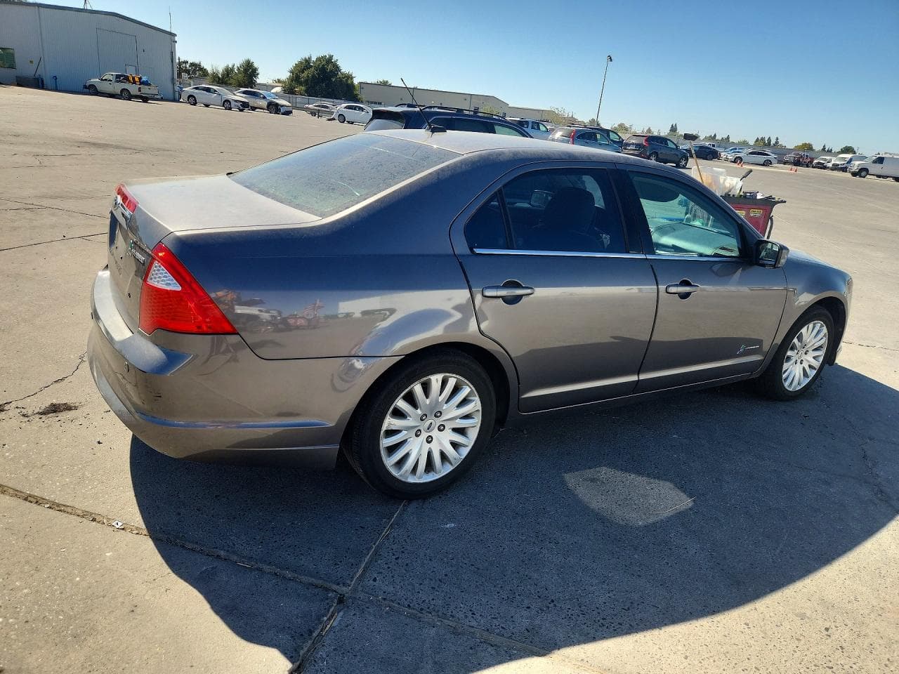 2011 Ford Fusion Hybrid - foto 3