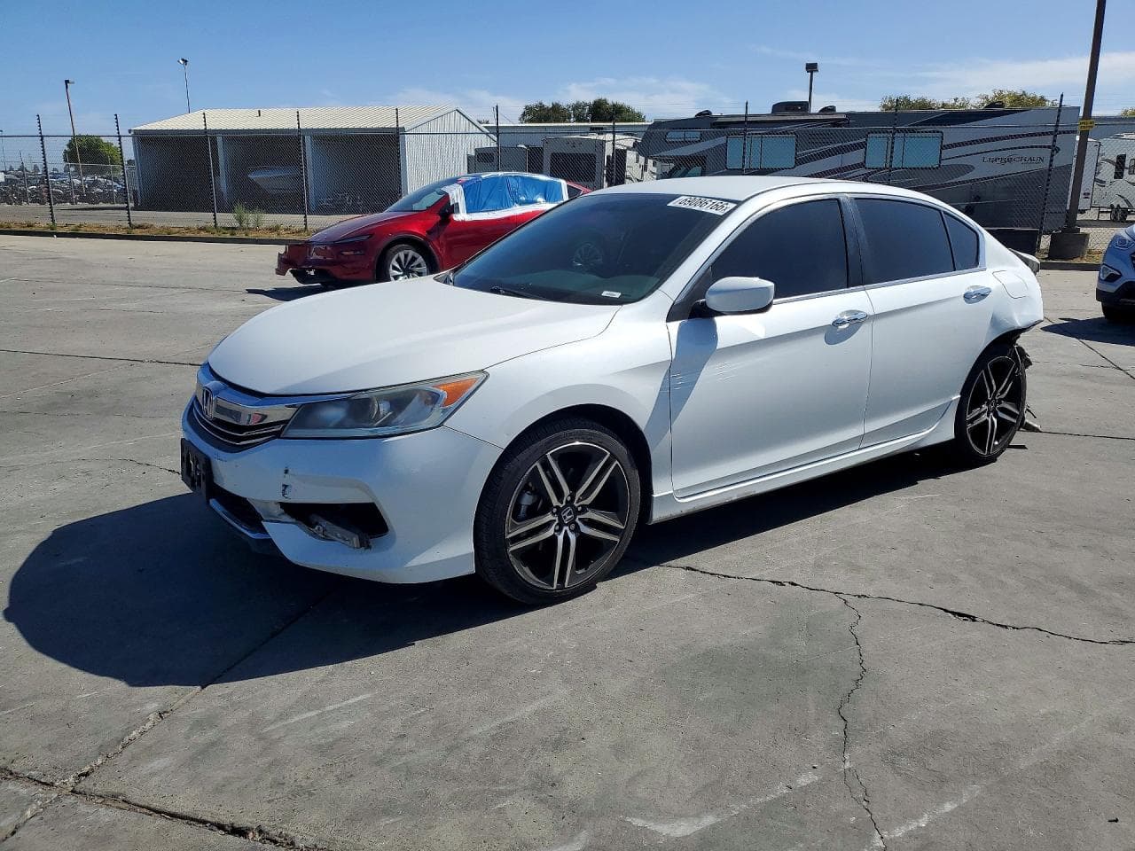 Honda Accord 2017 z USA