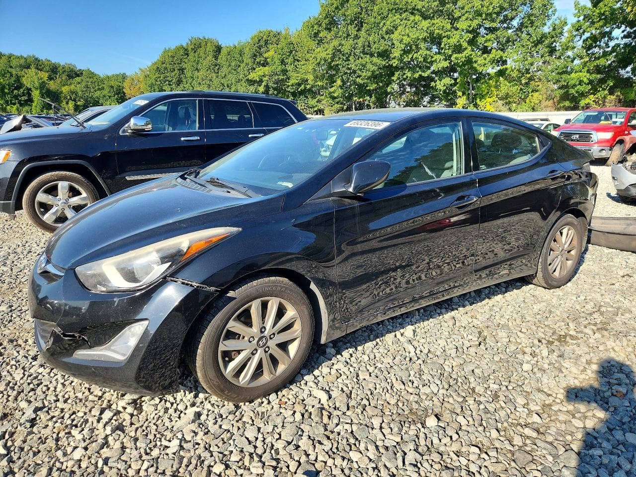Hyundai Elantra 2014 z USA