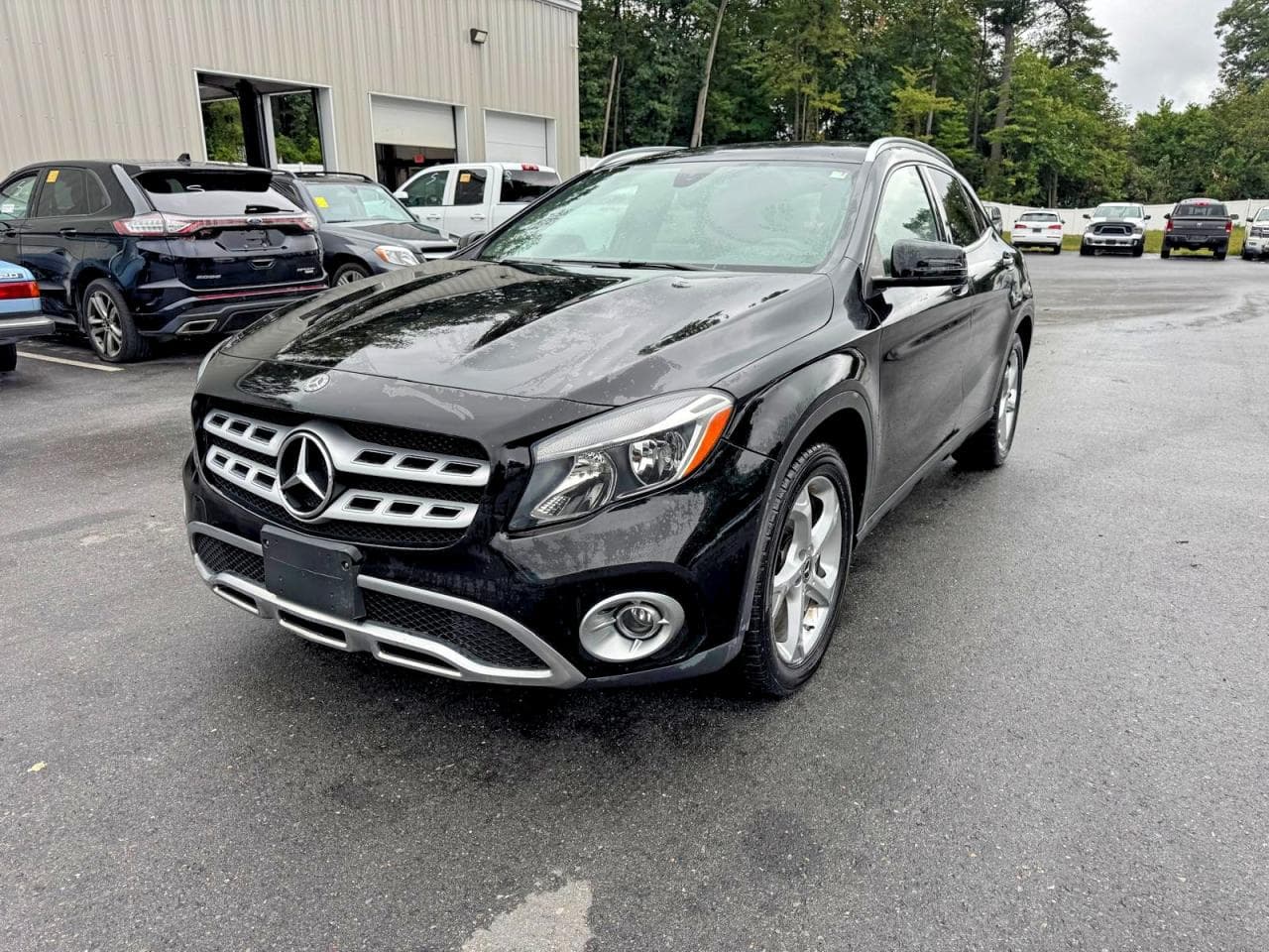 Mercedes-Benz GLA-klasse 2020 z USA