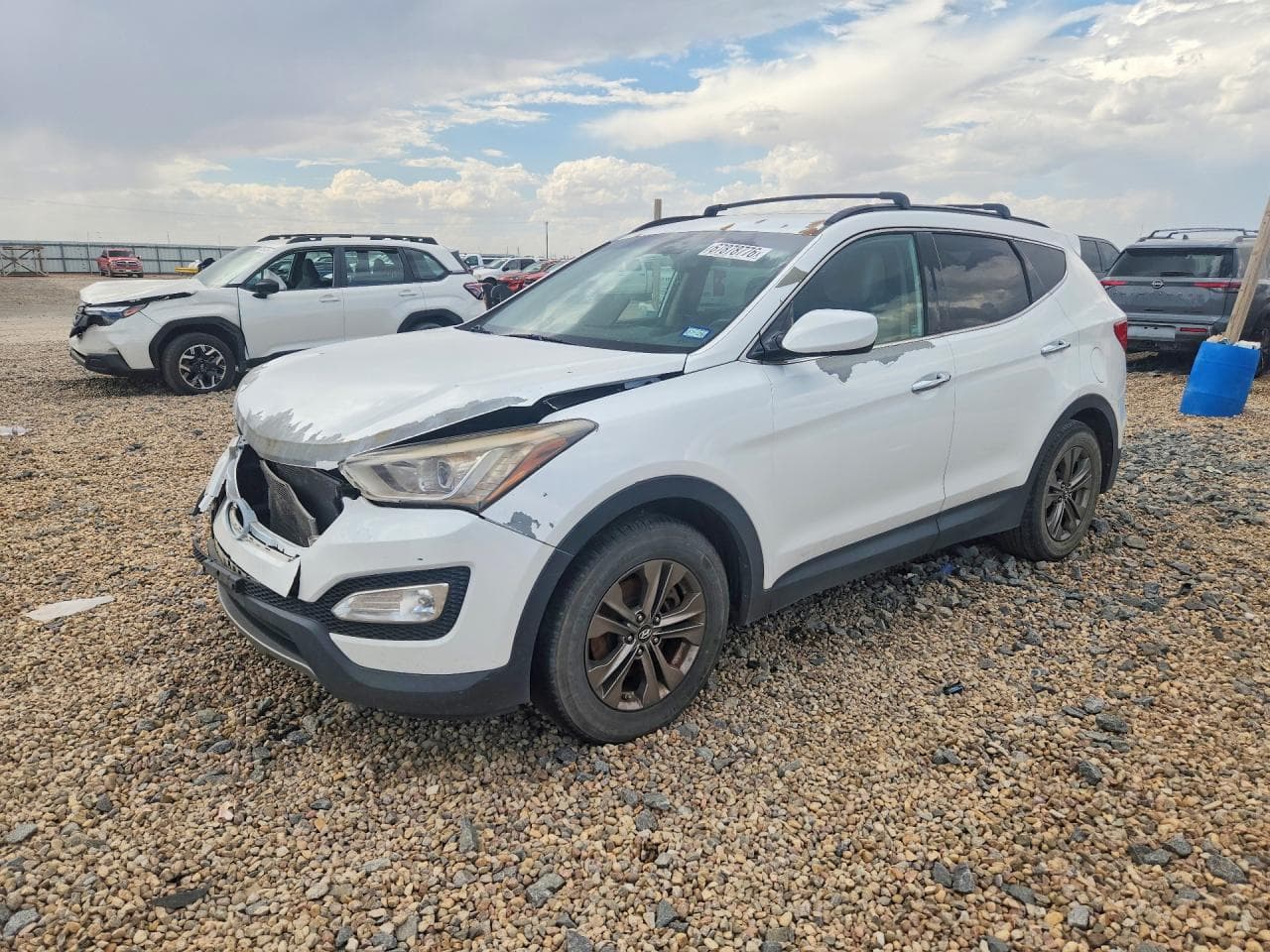 Hyundai Santa Fe 2013 z USA