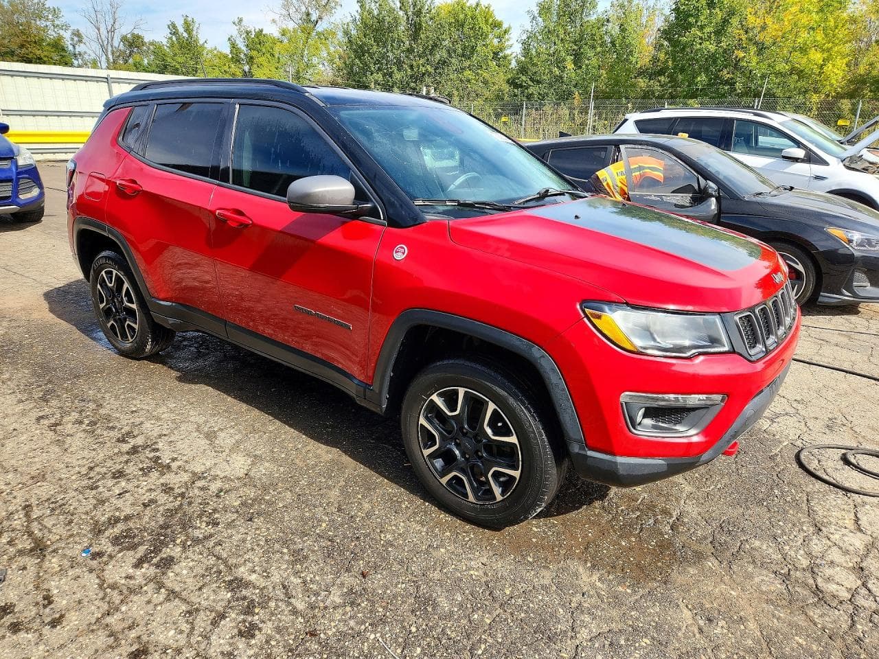 2020 Jeep Compass Trailhawk - foto 4