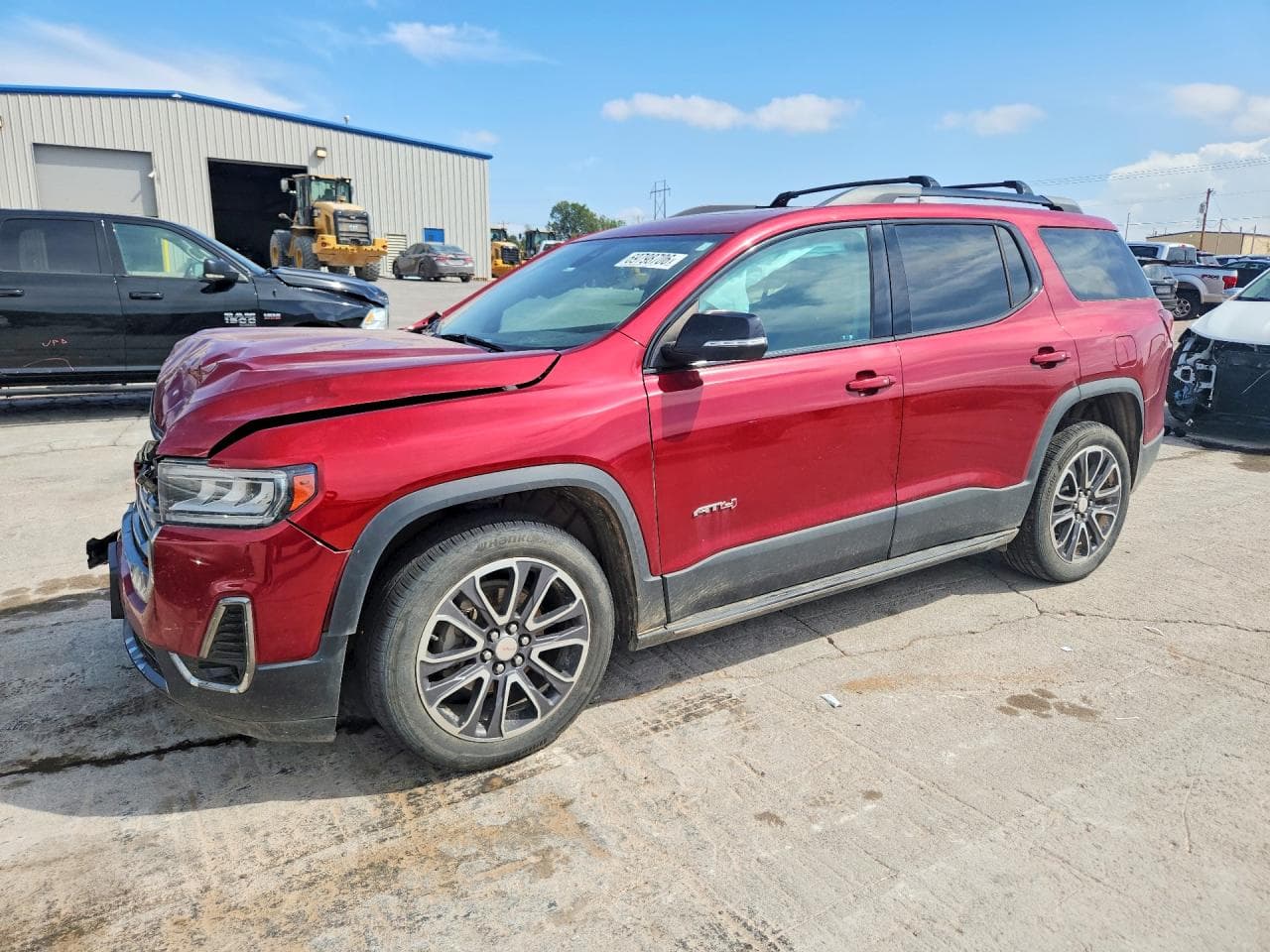2020 GMC Acadia At4