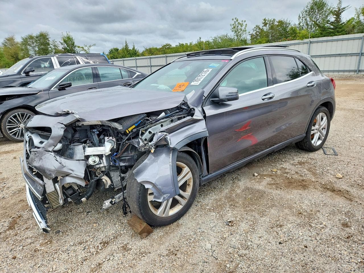 Mercedes-Benz GLA-klasse 2019 z USA