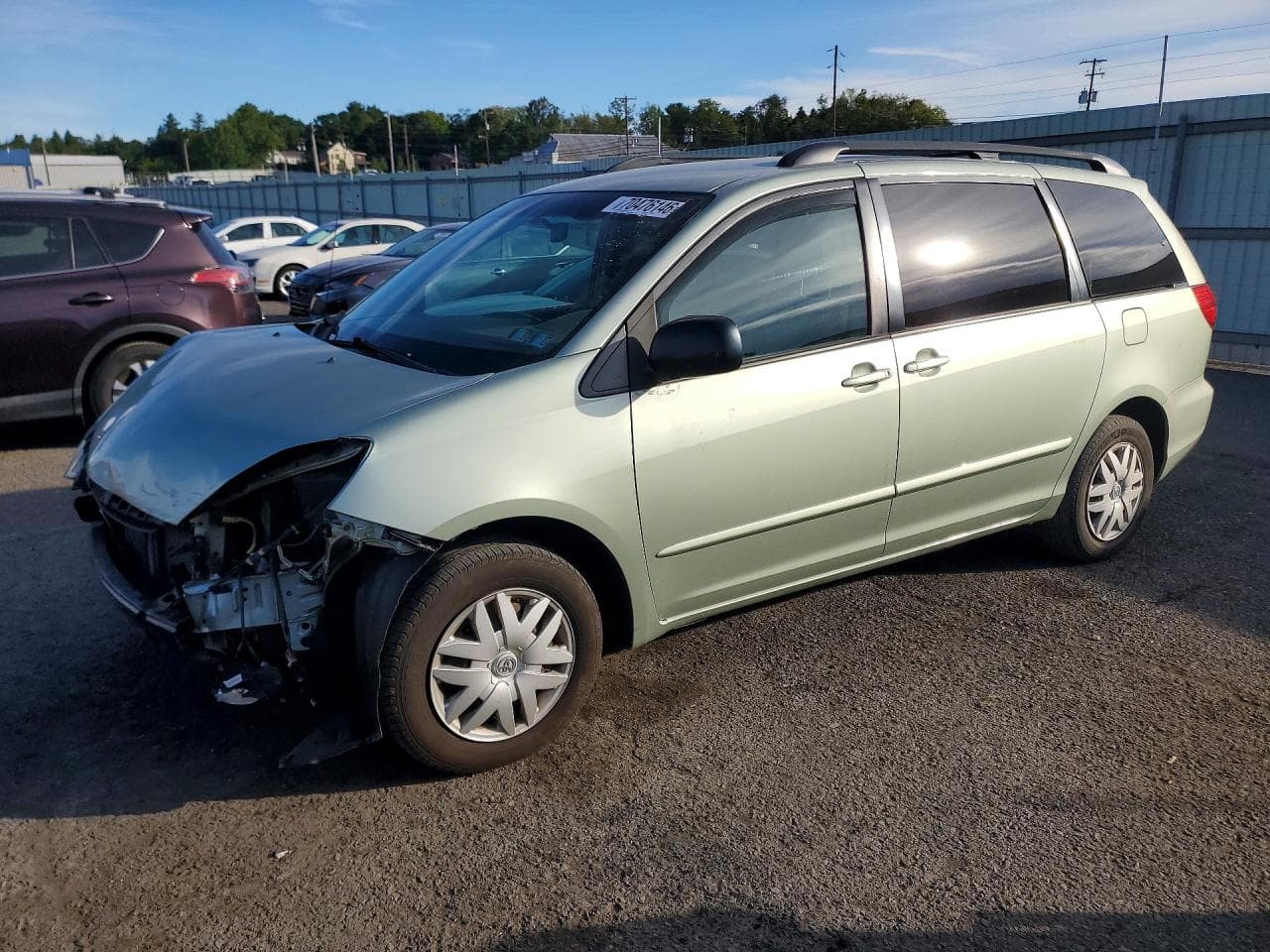 2010 Toyota Sienna Le 7-Passenger