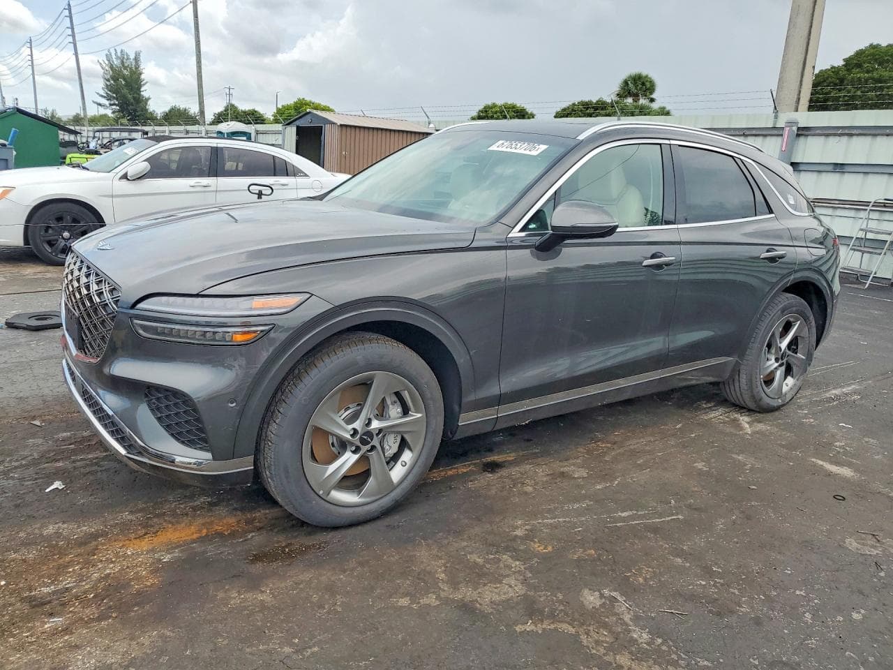 Genesis GV70 2026 z USA