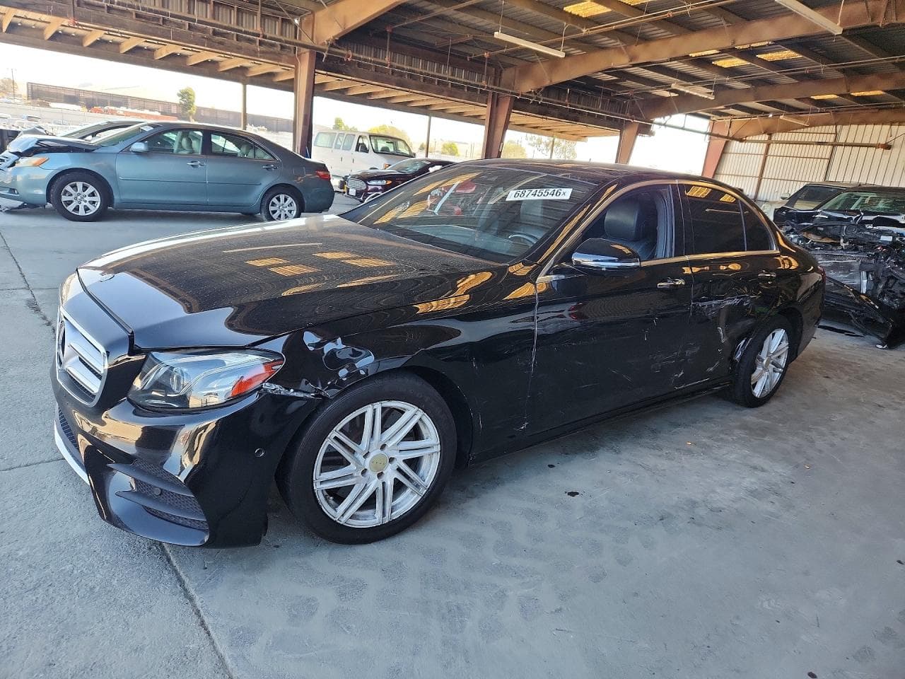 Mercedes-Benz E-klasse 2019 z USA