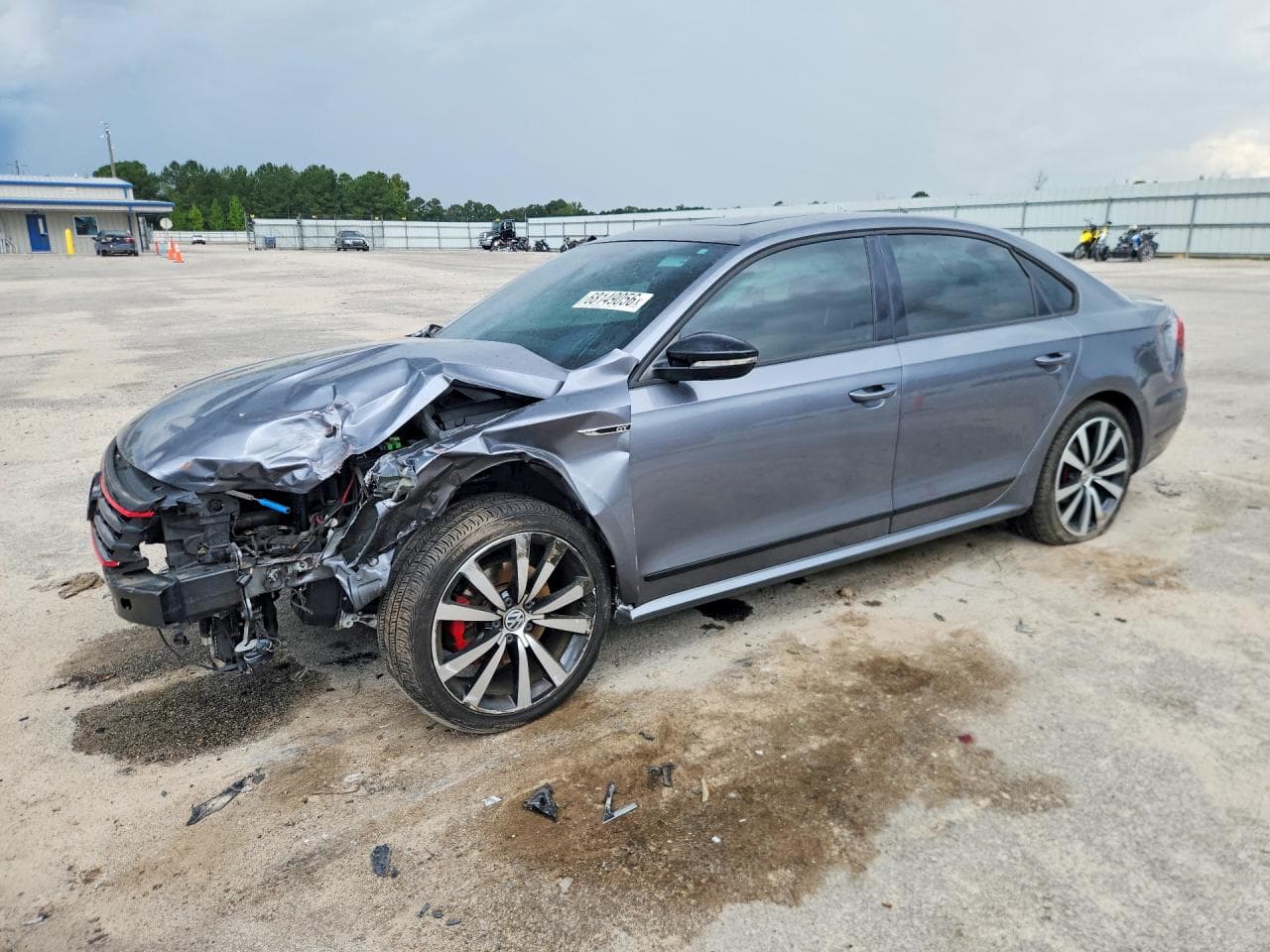 Volkswagen Passat 2018 z USA