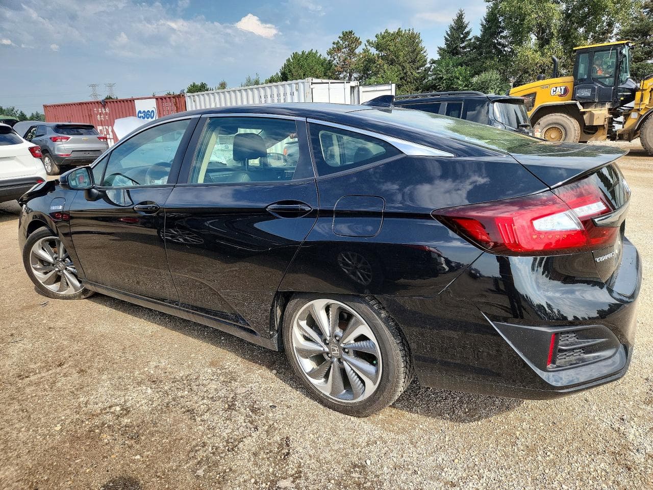 2018 Honda Clarity - foto 2