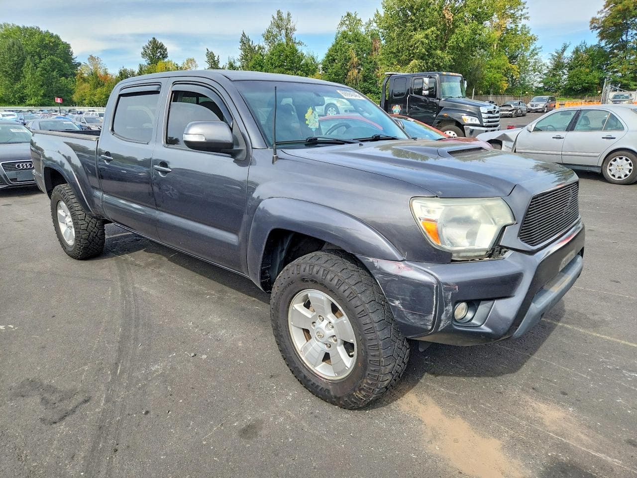 2013 Toyota Tacoma Double Cab Long Bed - foto 4