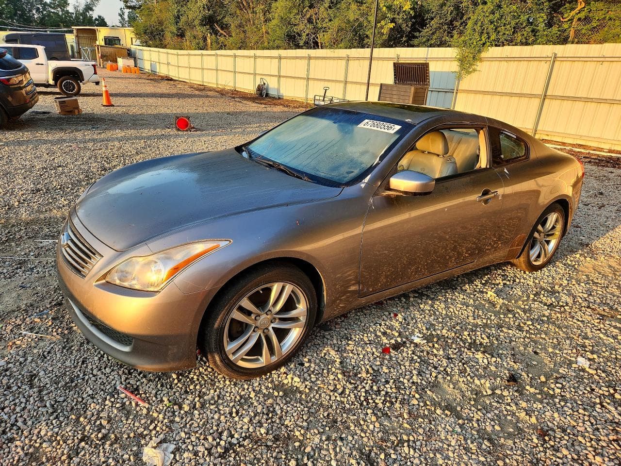 2009 Infiniti G37 Coupe X