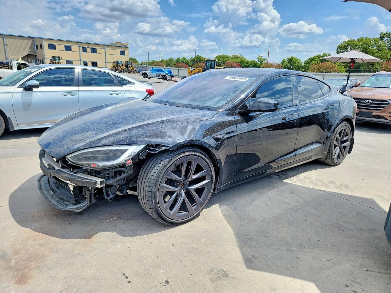 Tesla Model S 2021 z USA