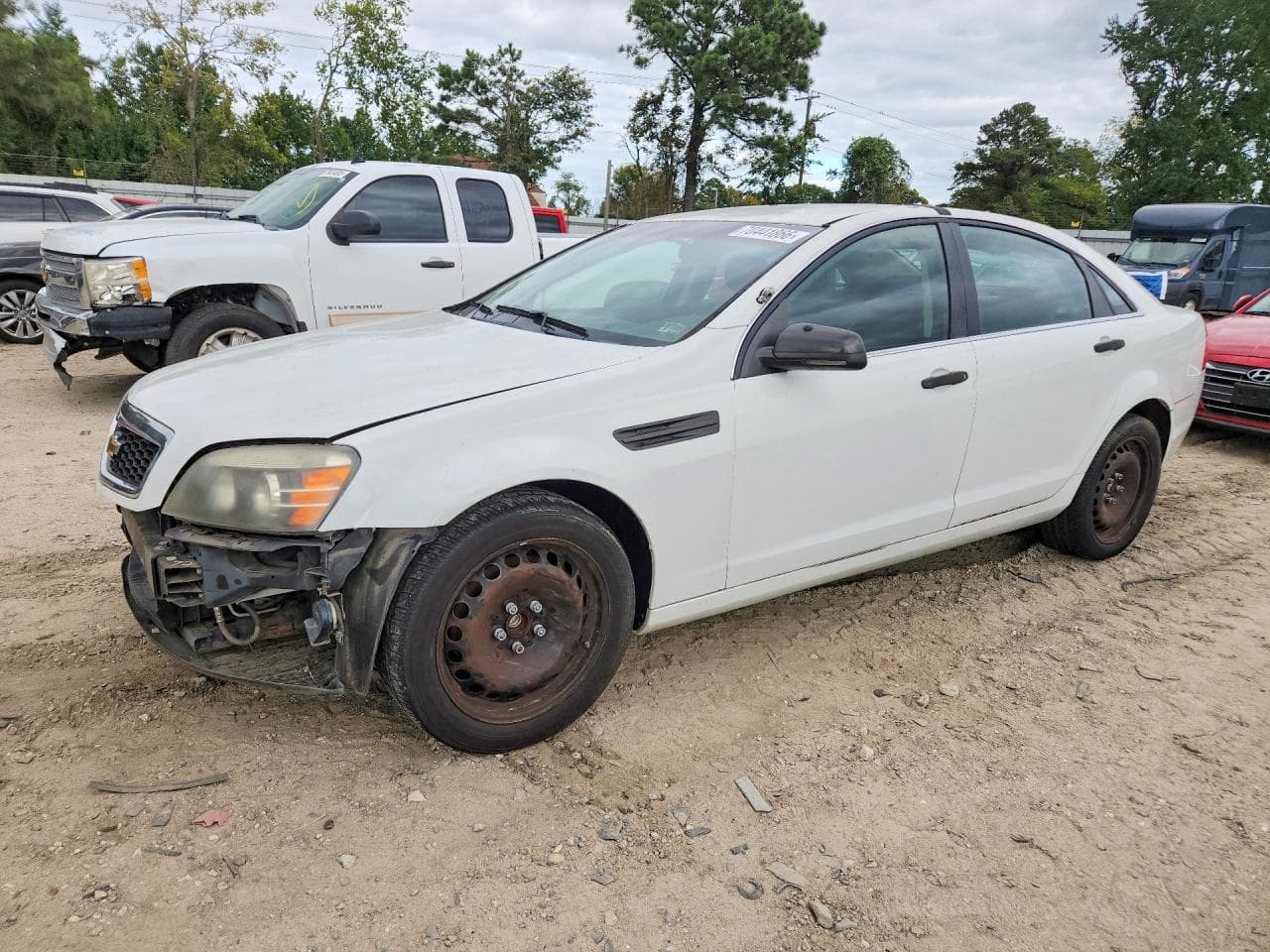 Chevrolet Caprice 2012 z USA