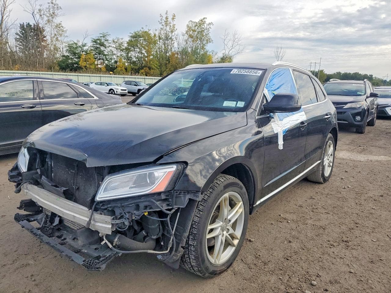 Audi Q5 2015 z USA