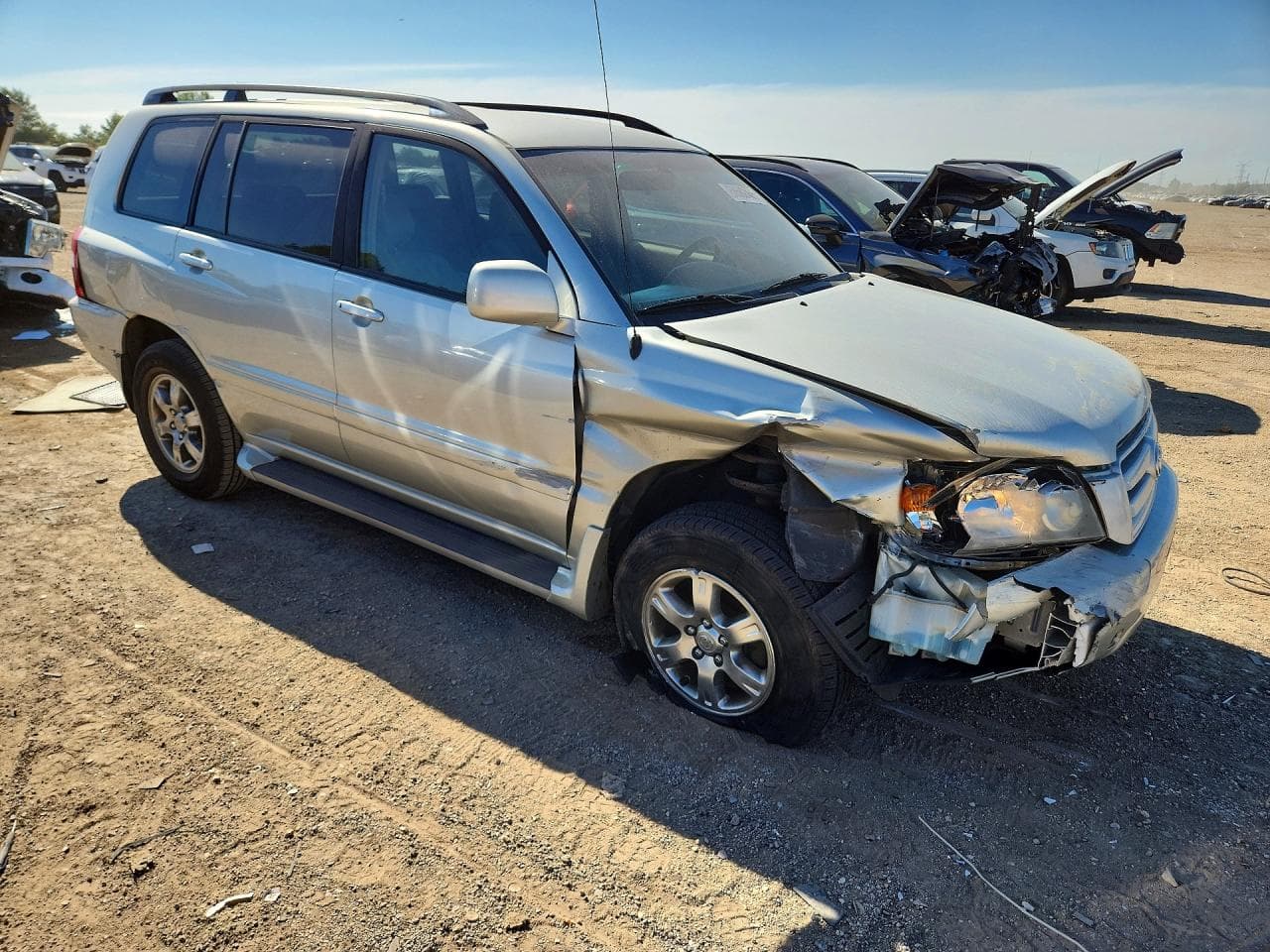 2004 Toyota Highlander Base - foto 4