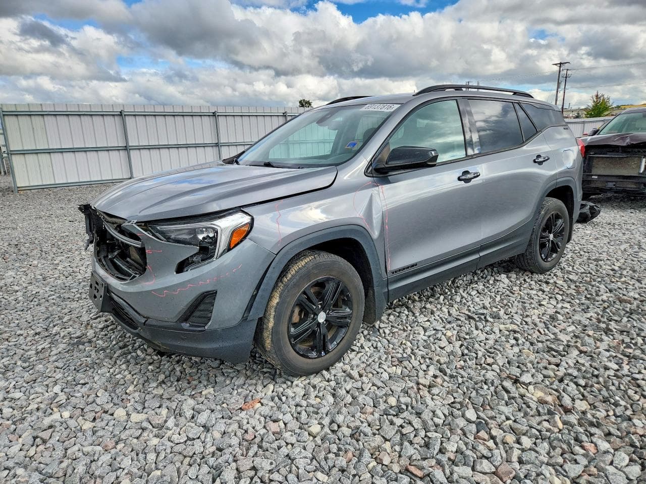 GMC Terrain 2020 z USA