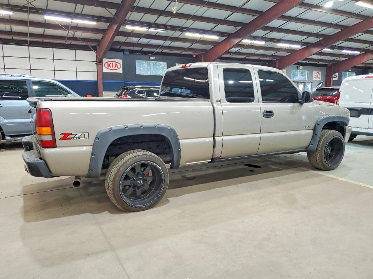 2002 Chevrolet Silverado K1500 - foto 3