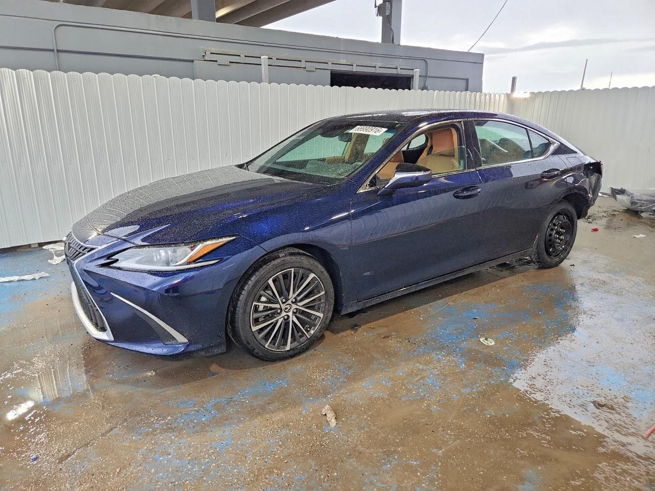 Lexus ES 2025 z USA