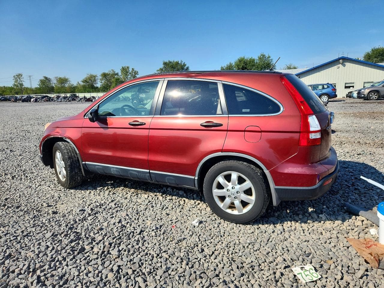 2008 Honda Cr-V Ex - foto 2