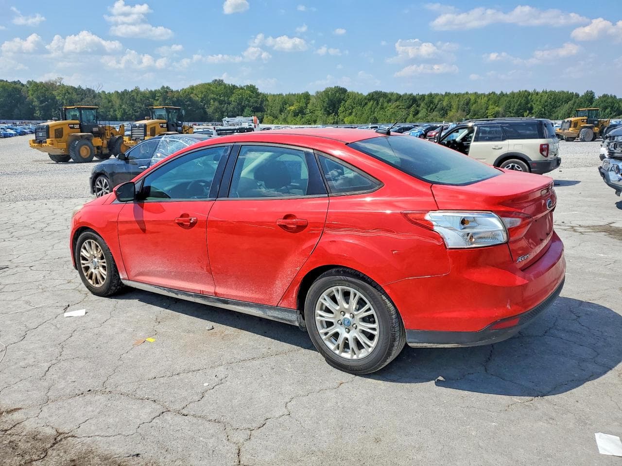 2012 Ford Focus Se - foto 2