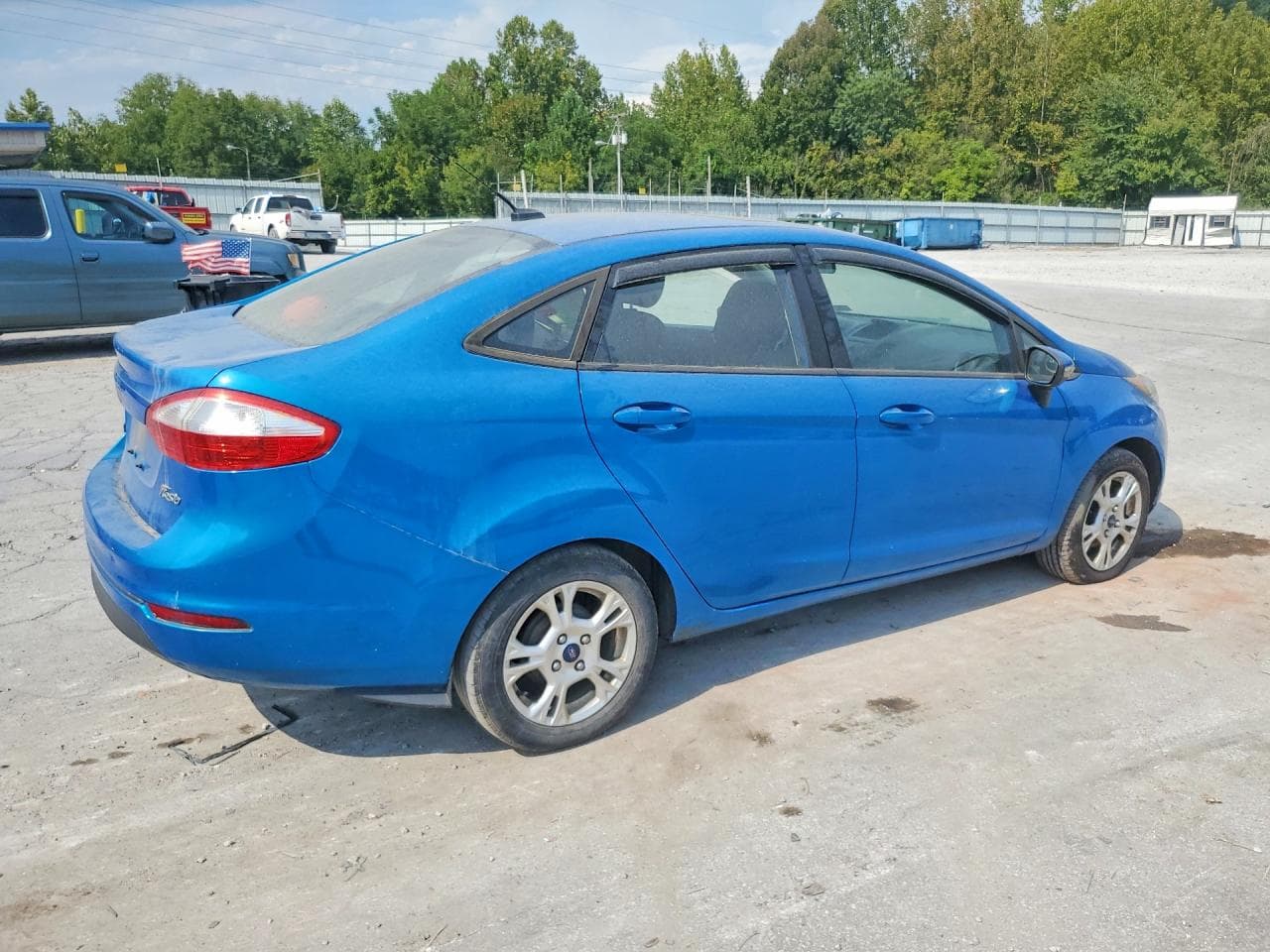 2014 Ford Fiesta Se - foto 3