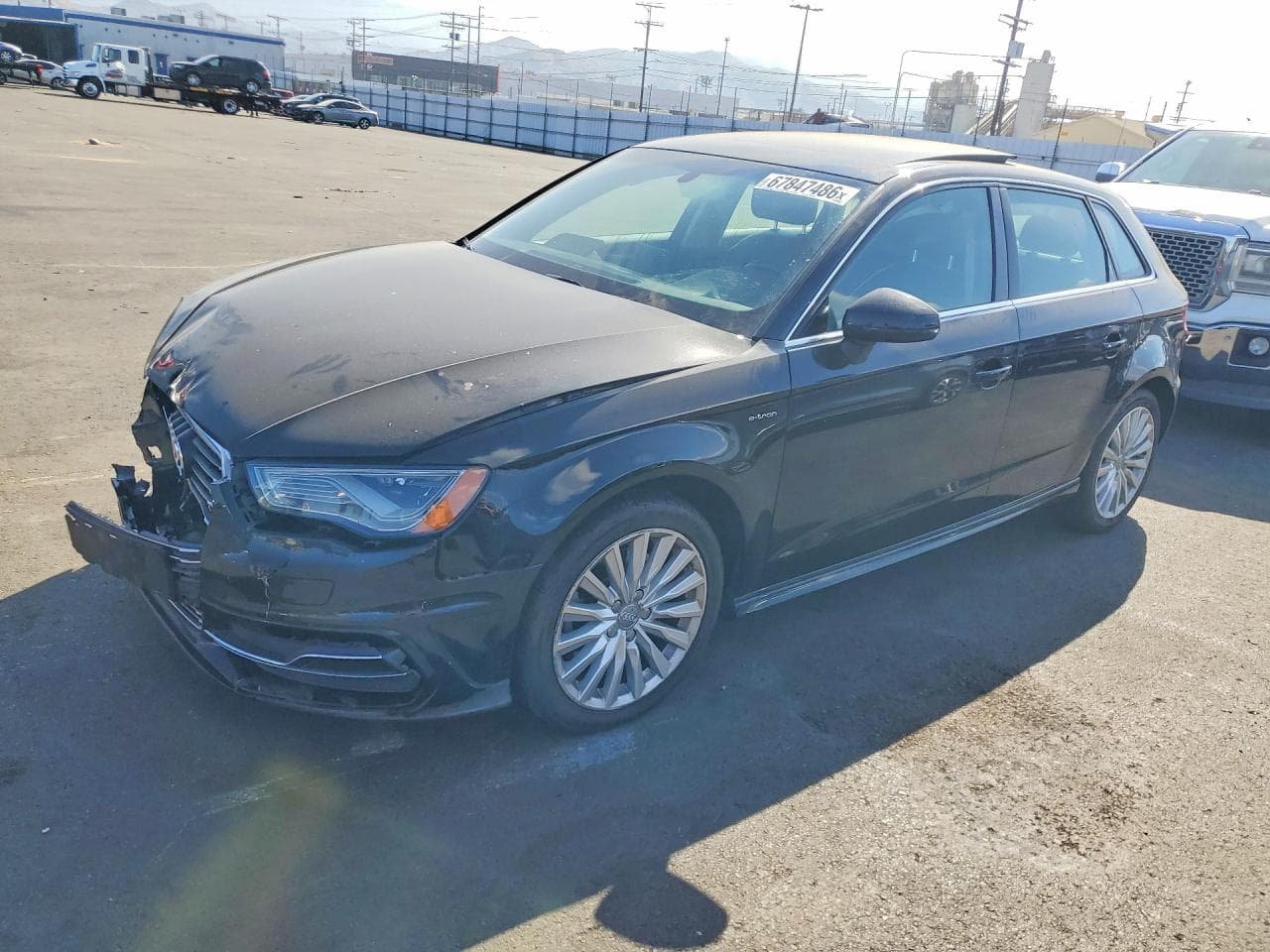 Audi A3 2016 z USA