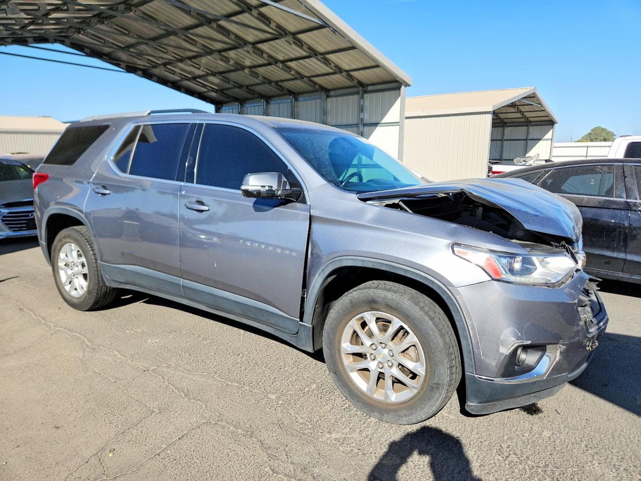 2018 Chevrolet Traverse Lt - foto 4