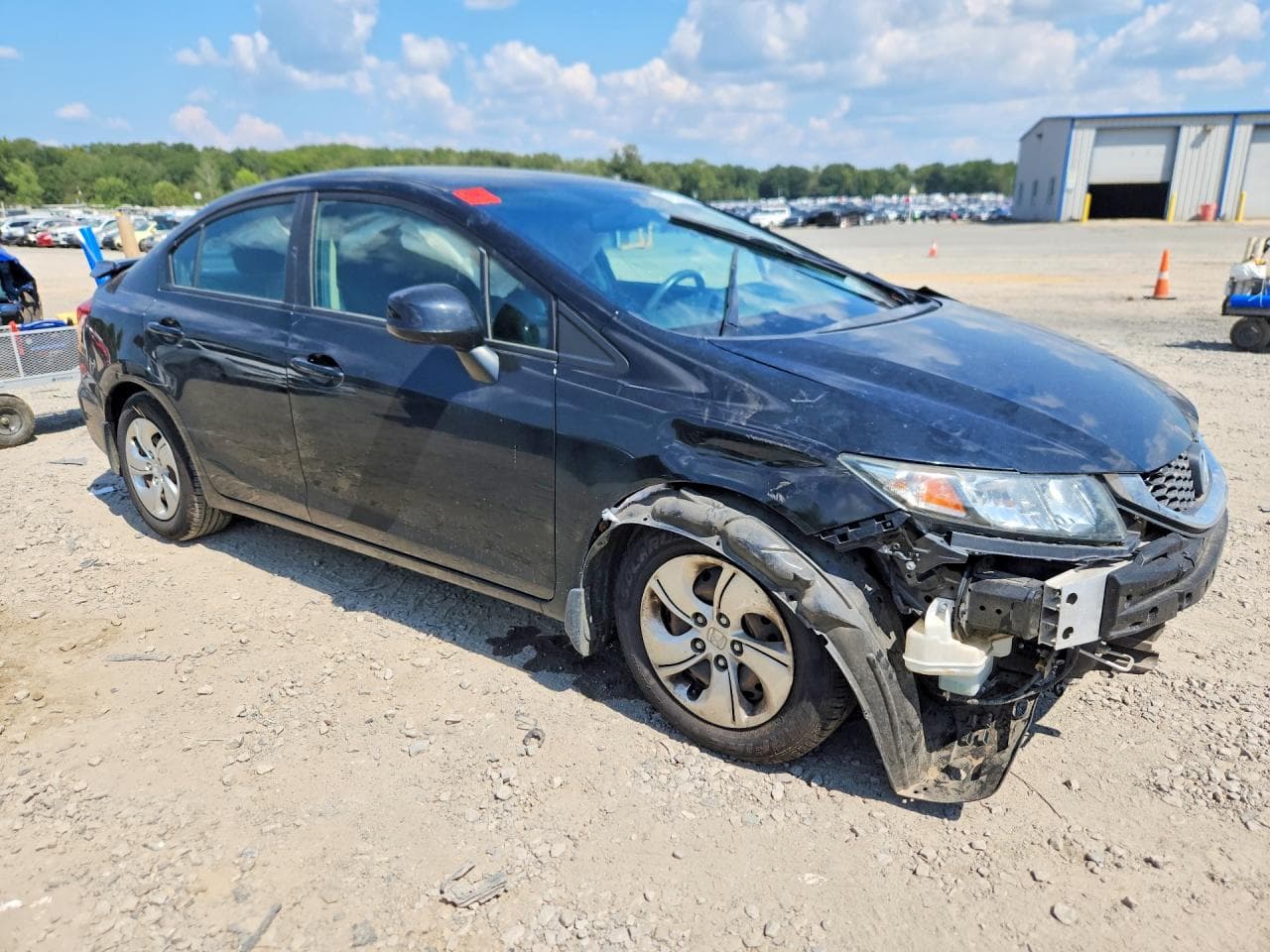 2013 Honda Civic Lx - foto 4
