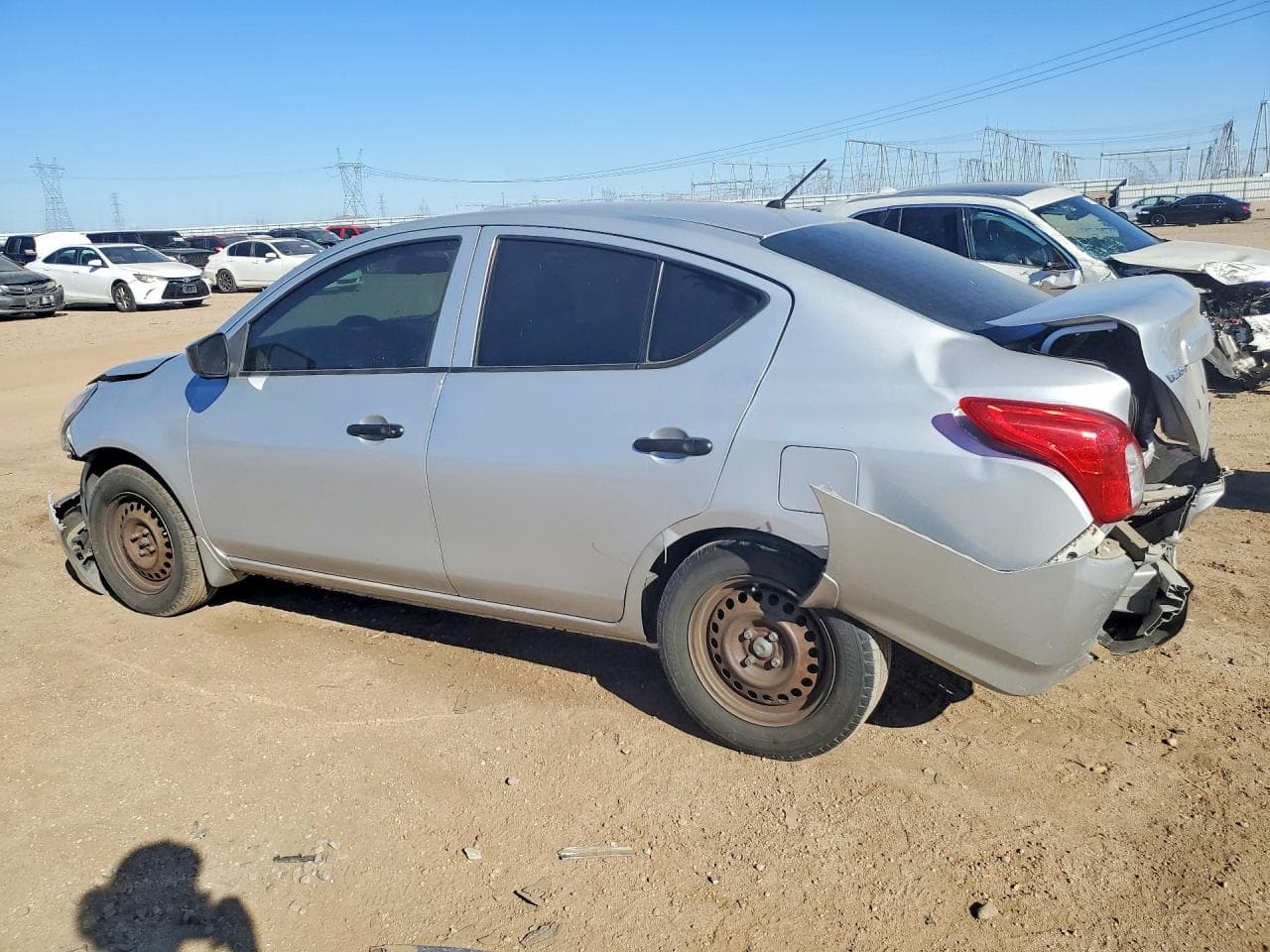 2016 Nissan Versa 1.6 S - foto 2