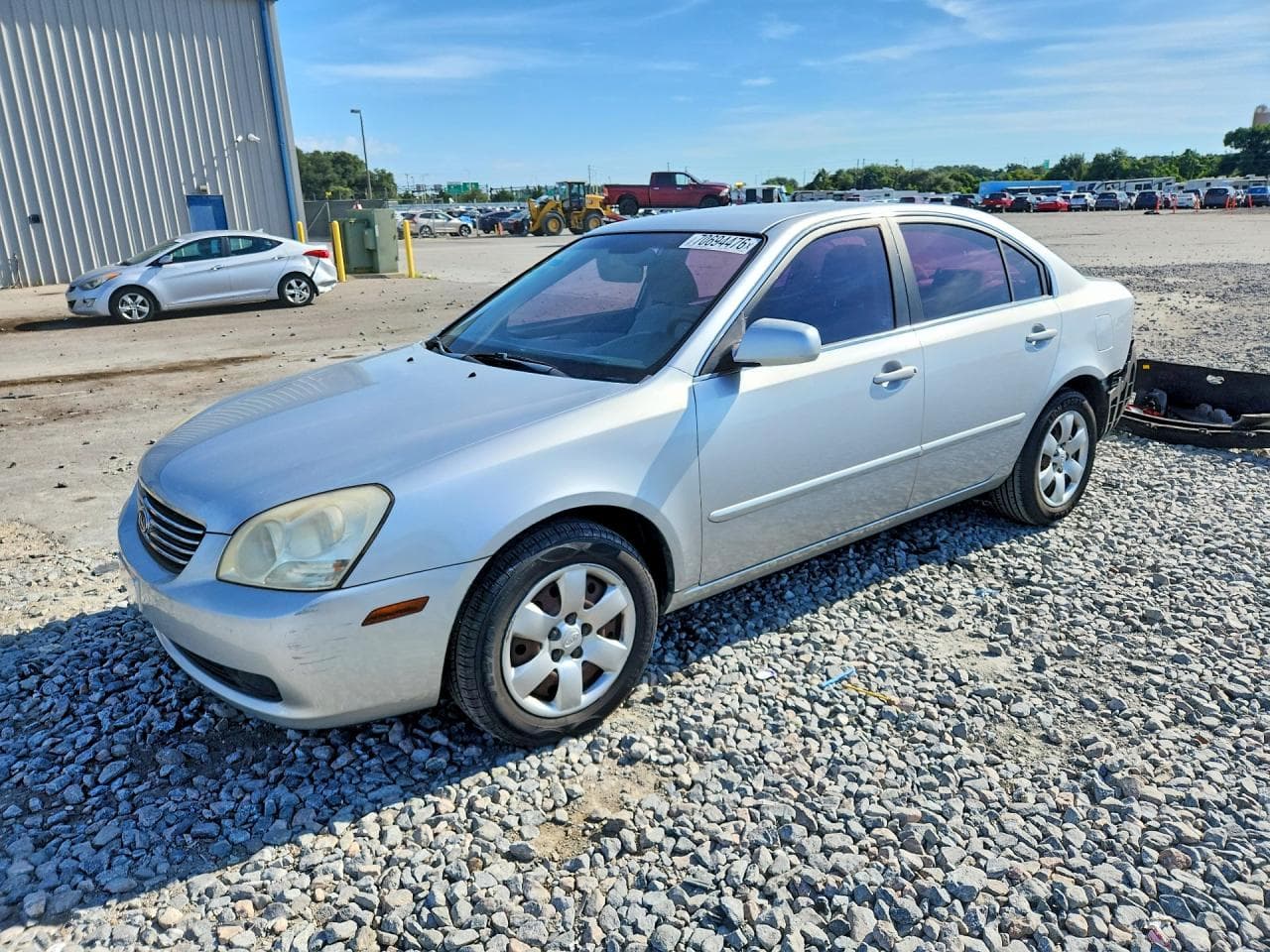 Kia Optima 2008 z USA