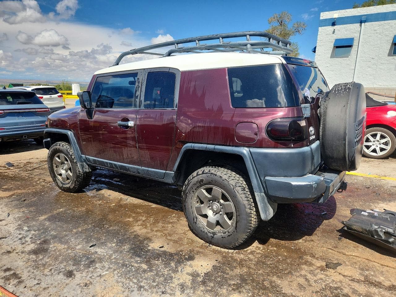 2007 Toyota Fj Cruiser Base - foto 2